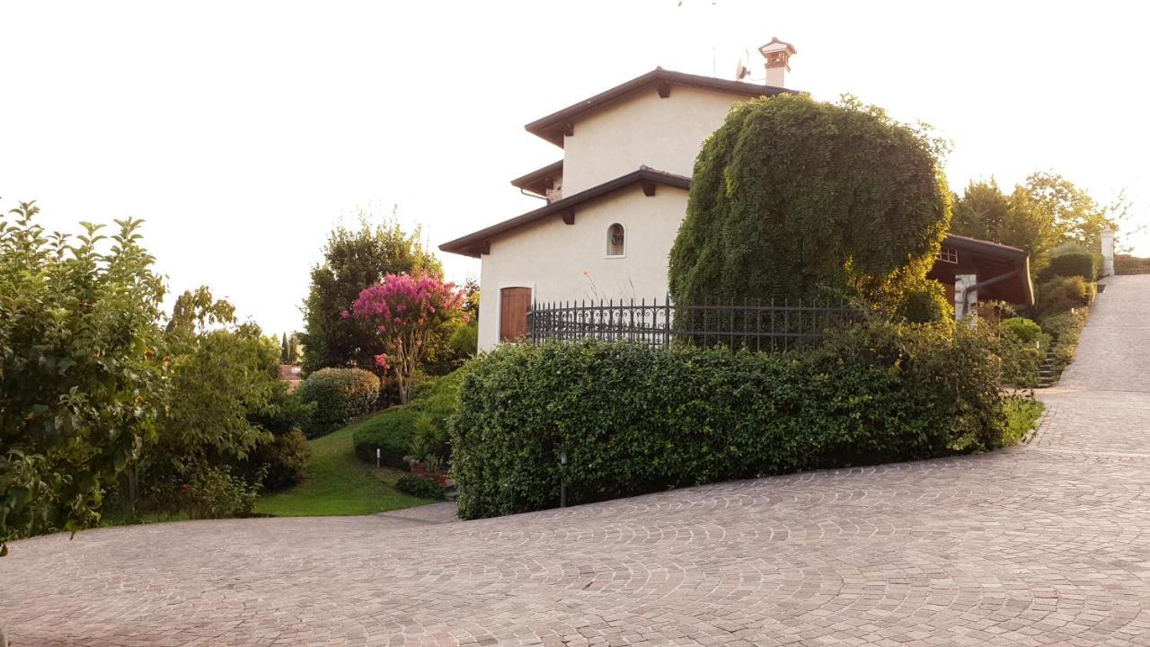 La Collina Delle Acacie Panzió Grumolo Pedemonte Kültér fotó