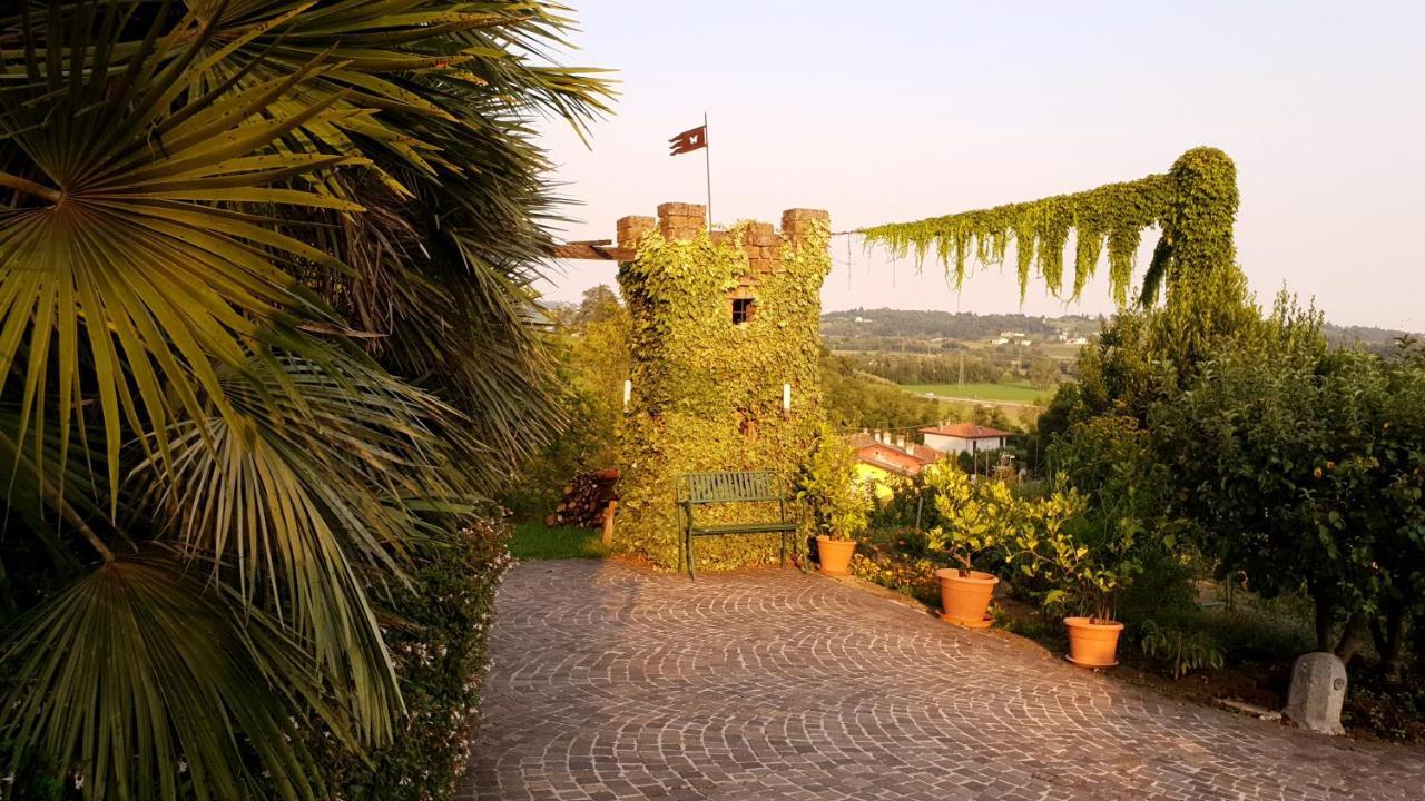 La Collina Delle Acacie Panzió Grumolo Pedemonte Kültér fotó