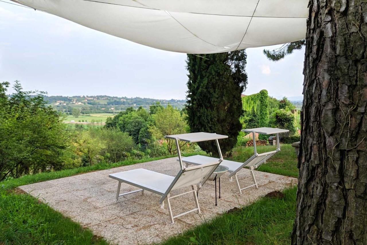 La Collina Delle Acacie Panzió Grumolo Pedemonte Kültér fotó