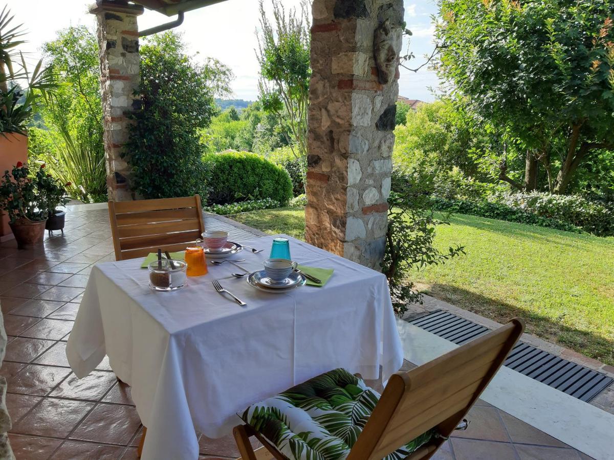 La Collina Delle Acacie Panzió Grumolo Pedemonte Kültér fotó