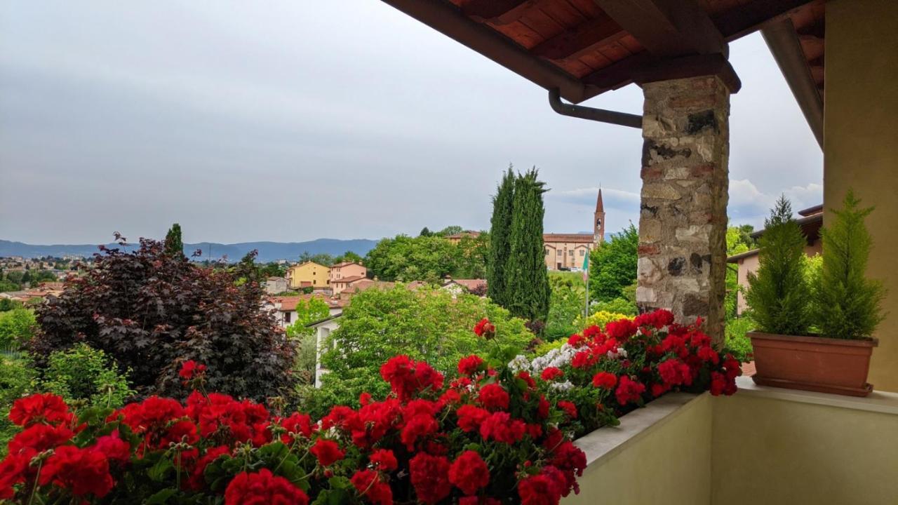 La Collina Delle Acacie Panzió Grumolo Pedemonte Kültér fotó